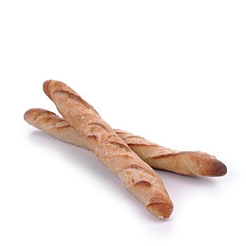 两个,法国,法棍面包