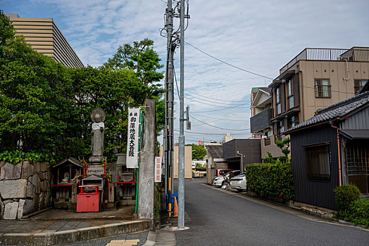日本名古屋街景