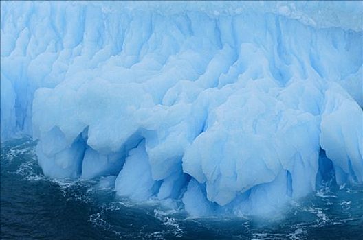蓝色,冰山,威德尔海,南极