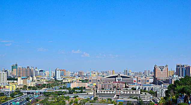 乌鲁木齐市区街道