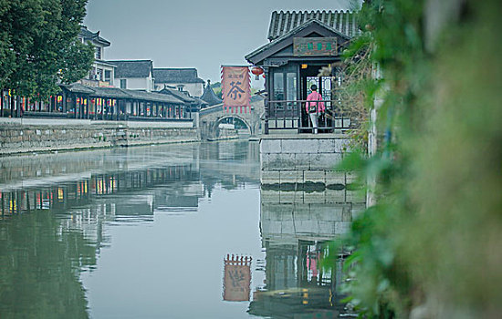 苏州千灯古镇风光风景