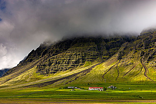 农场,南,冰岛