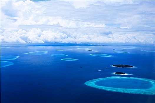 岛屿,马尔代夫