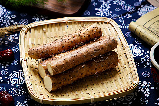 蔬菜食材铁棍山药