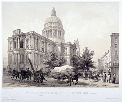 圣保罗大教堂,伦敦,艺术家