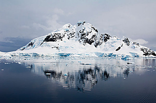 天堂湾,南极半岛,南极