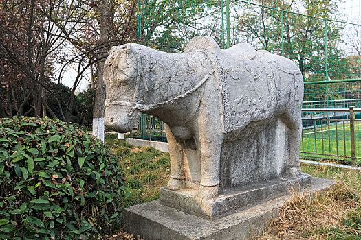 古代白马石雕,南京市白马公园