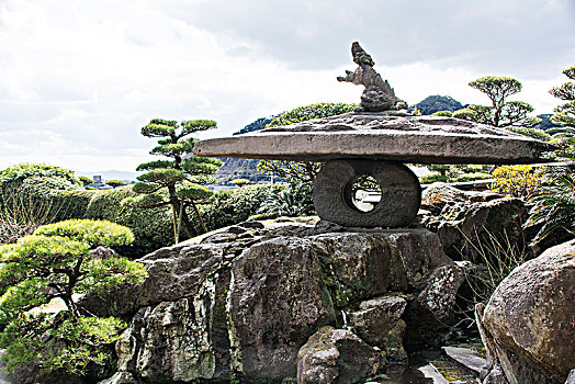 花园,鹿儿岛,日本