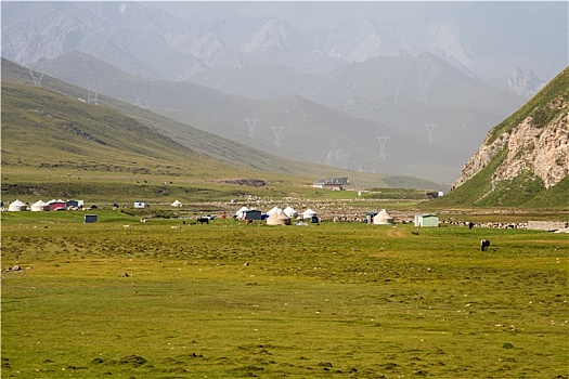 新疆独库公路沿途风光