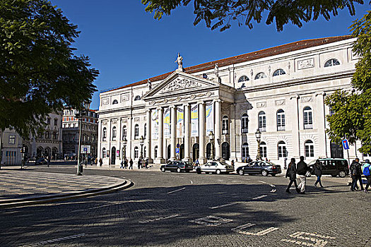 国家剧院,玛丽亚,里斯本,葡萄牙