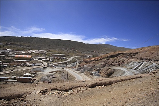 银,矿,波托西地区,玻利维亚