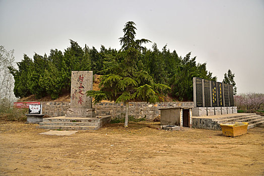 淇县古墓图片