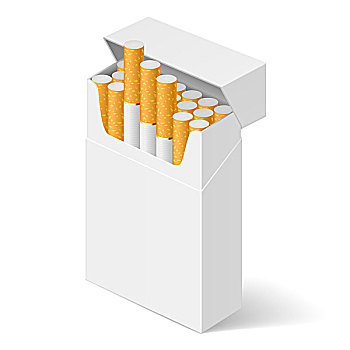 包装,香烟