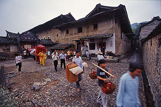 福建永定土楼