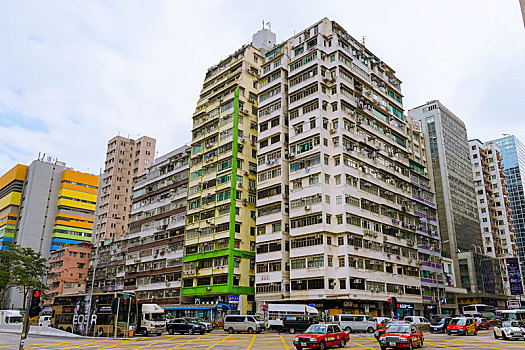 香港建筑公寓