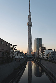 日本东京晴空塔