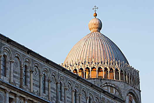 意大利,比萨,穹顶,中央教堂