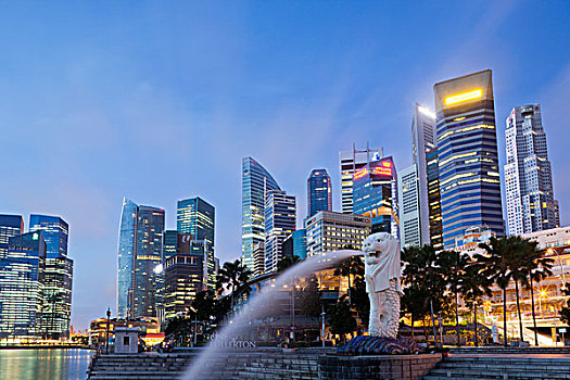 新加坡,城市天际线
