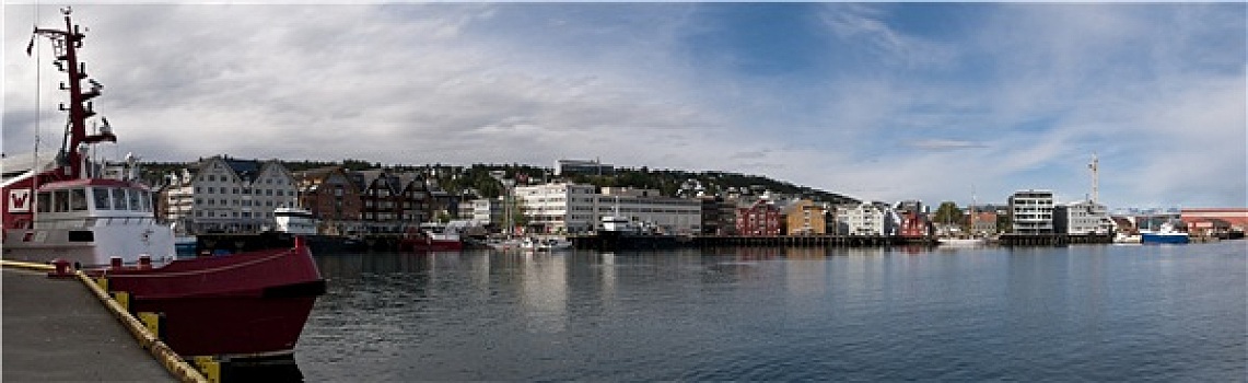 挪威,港口