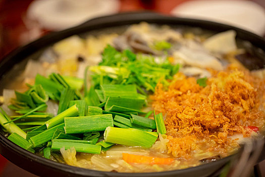 台湾的国民美食,香喷喷的芋头米粉汤