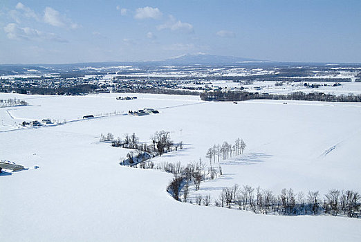 北海道,冬天