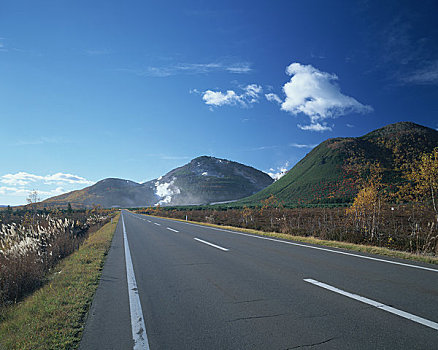 山,北海道