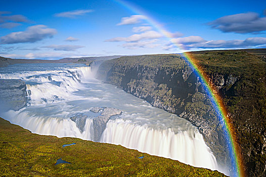 冰岛,彩虹