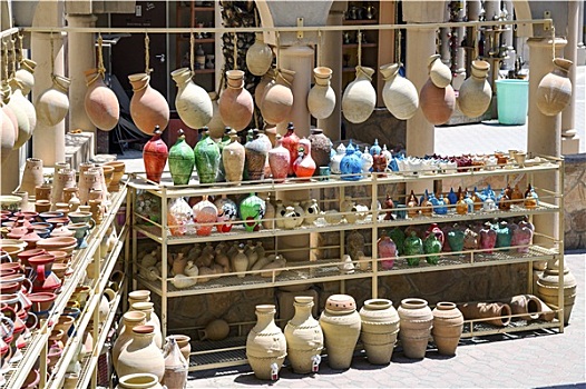 陶器,市场,尼日瓦