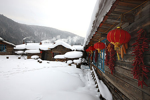 中国雪乡风景