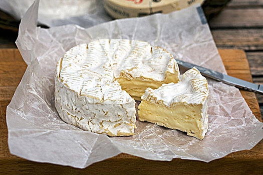 卡门贝软质乳酪,诺曼底,法国