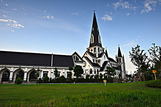 苏州阳澄湖教堂