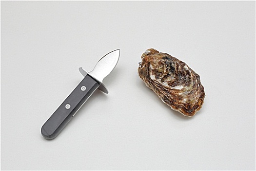 牡蛎,刀