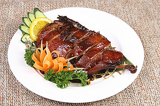 鸭头冷盘食品特写酱鸭酱鸭头冷盘食品特写酱鸭头冷盘食品特写酱鸭悬挂