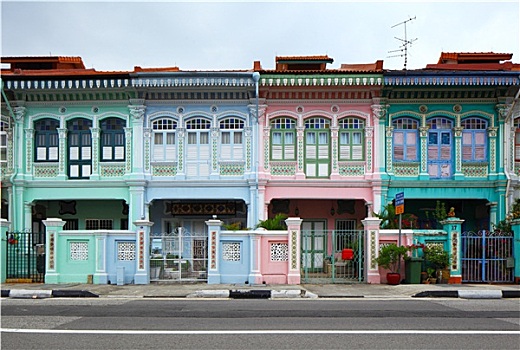 店,房子,新加坡