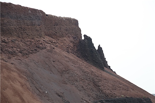 内蒙古乌兰哈达火山