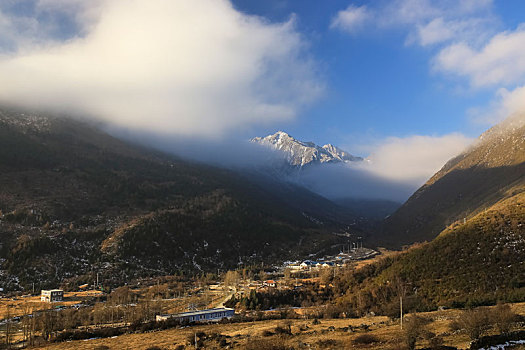 折多山清晨