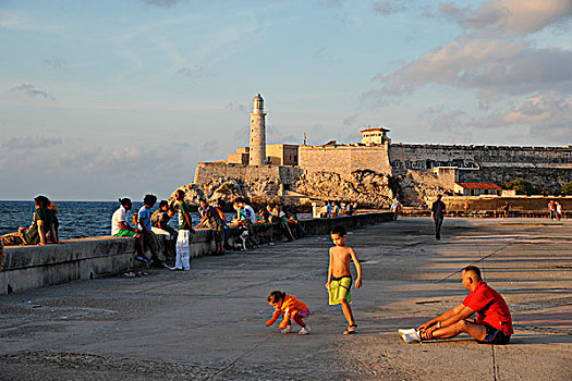加勒比,古巴,哈瓦那,哈瓦那旧城,马雷贡