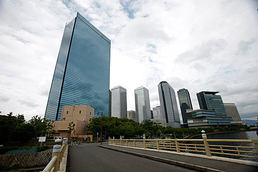 日本,大阪,现代建筑