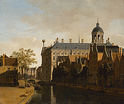 风景,阿姆斯特丹