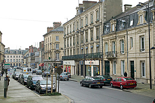 主要街道,诺曼底,法国