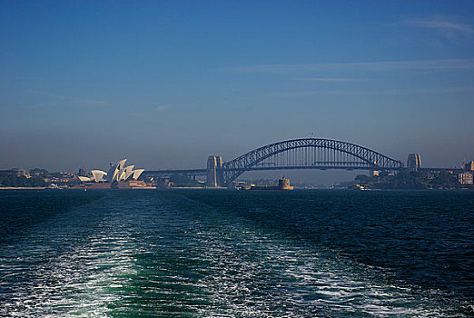 悉尼-歌剧院及海港大桥