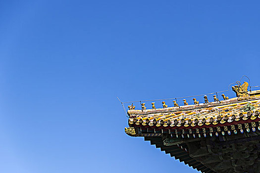 故宮屋檐