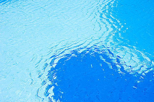 背景,波纹,图案,纯净水,蓝色,游泳池