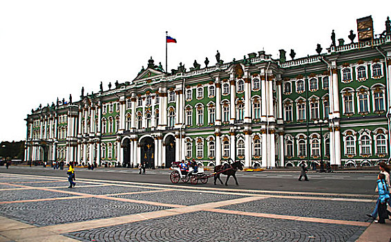 俄罗斯圣彼得冬宫