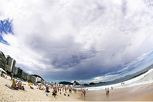 科巴卡巴纳海滩,巴西
