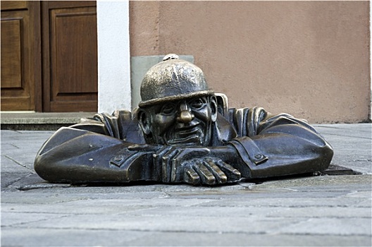 布拉迪斯拉瓦,雕塑