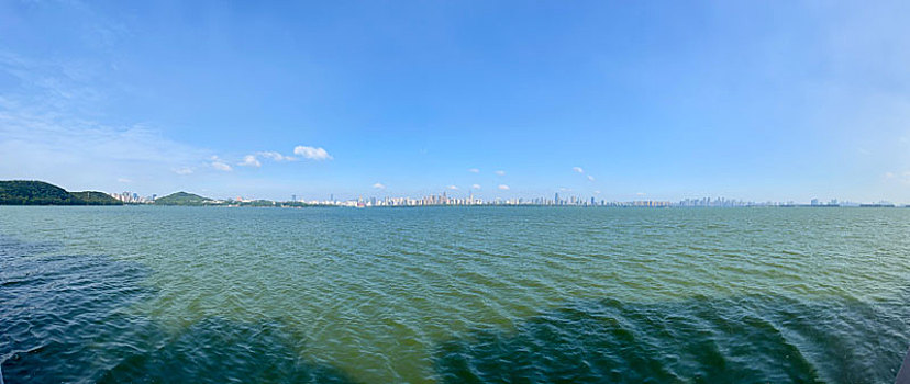 武汉东湖湖岸