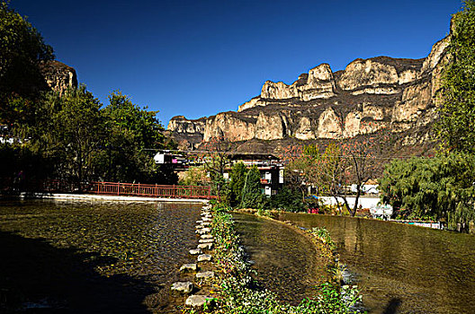 河北省石家庄市平山县沕沕水生态风景区