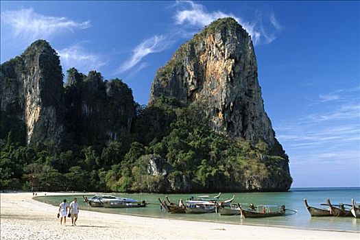 船,甲米,泰国,东南亚