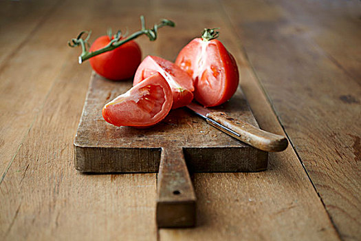 切片,西红柿
